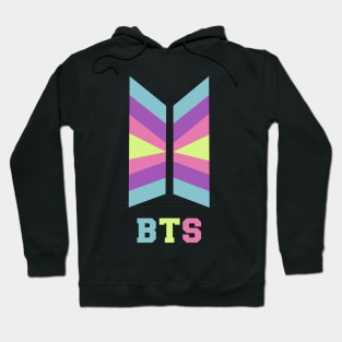 BTS logo design Hoodie